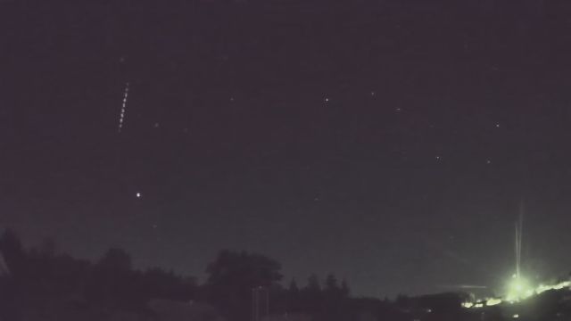 AMS202 meteor