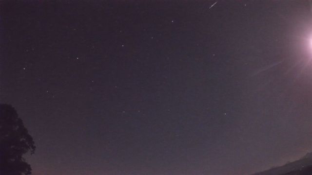 AMS202 meteor
