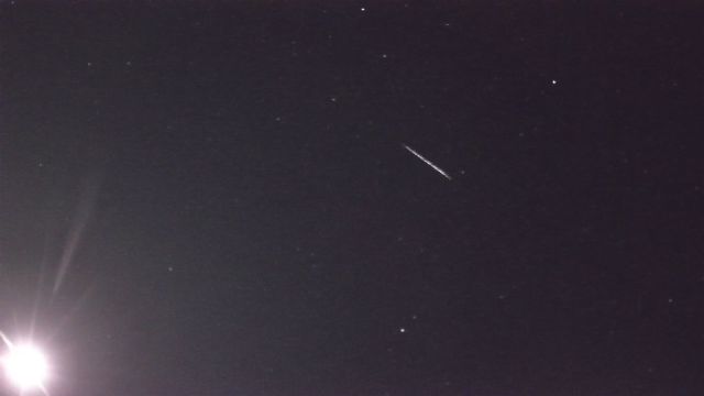 AMS202 meteor