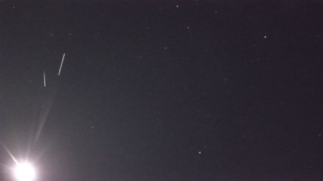 AMS202 meteor
