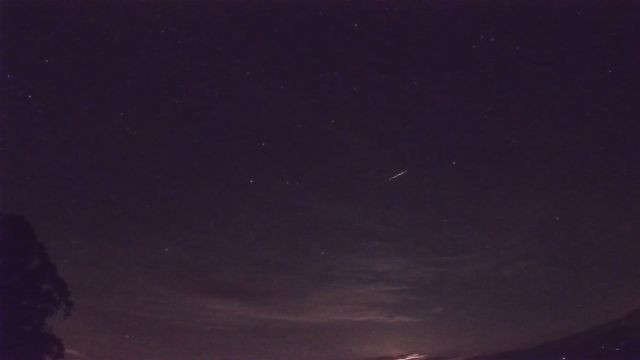 AMS202 meteor