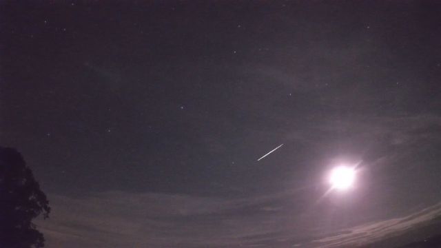 AMS202 meteor