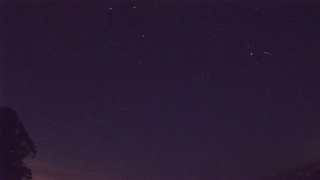 AMS202 meteor