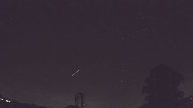 AMS202 meteor
