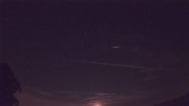 AMS202 meteor