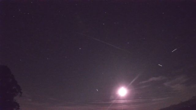 AMS202 meteor