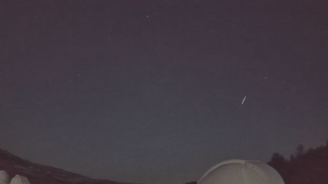 AMS202 meteor