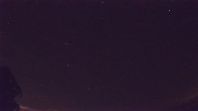 AMS202 meteor