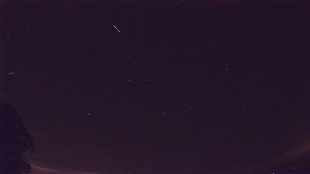 AMS202 meteor