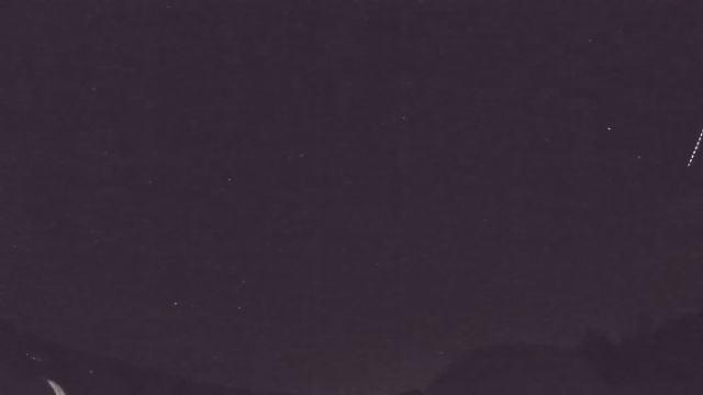 AMS202 meteor