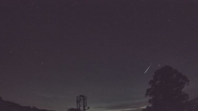 AMS202 meteor