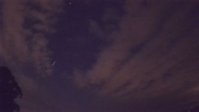 AMS202 meteor