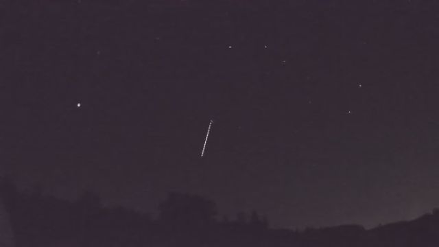 AMS202 meteor