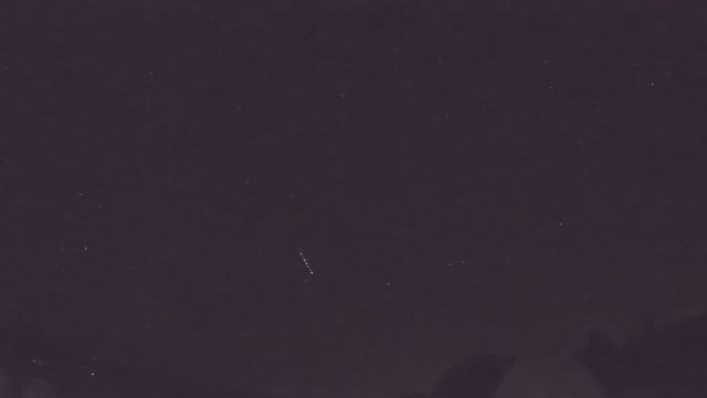 AMS202 meteor