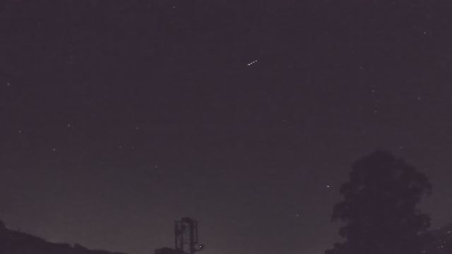 AMS202 meteor