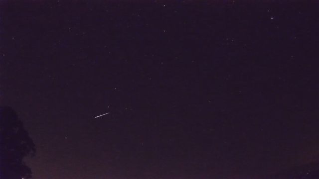 AMS202 meteor