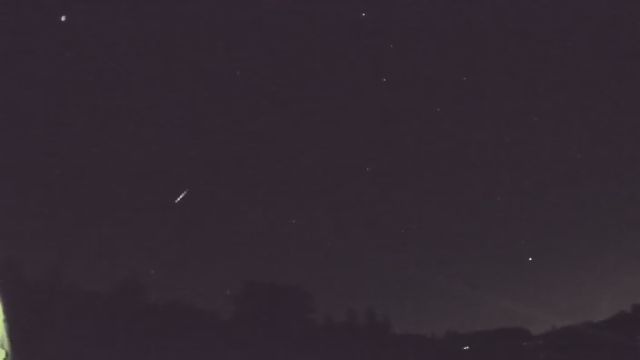 AMS202 meteor