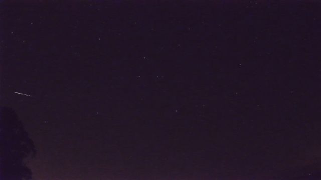 AMS202 meteor