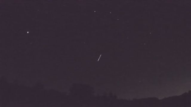 AMS202 meteor