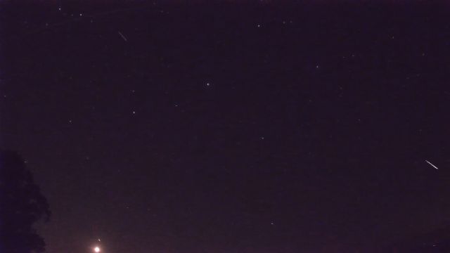 AMS202 meteor