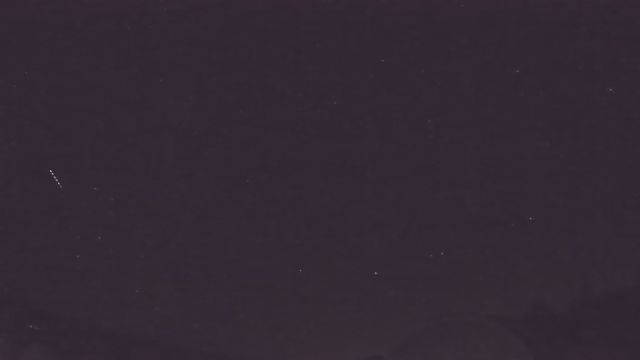 AMS202 meteor