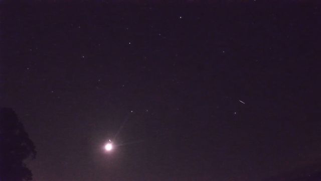 AMS202 meteor