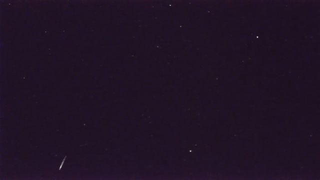 AMS202 meteor