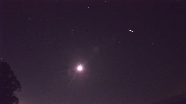 AMS202 meteor