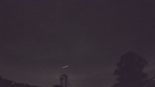 AMS202 meteor