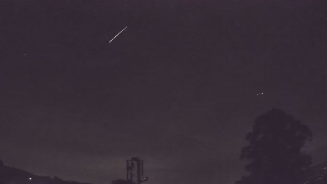 AMS202 meteor