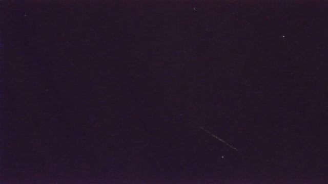 AMS202 meteor