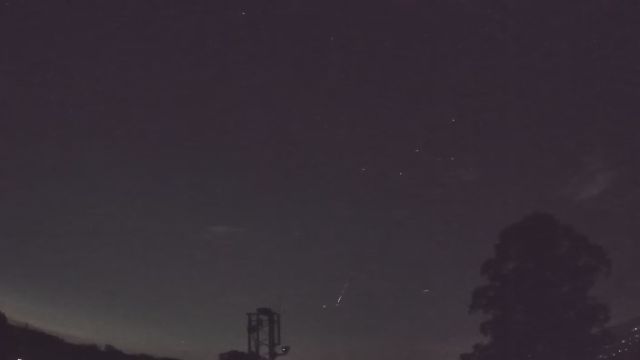 AMS202 meteor