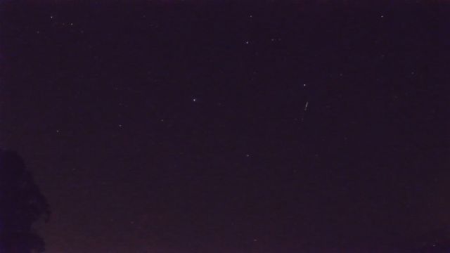 AMS202 meteor