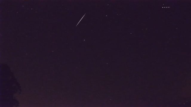 AMS202 meteor