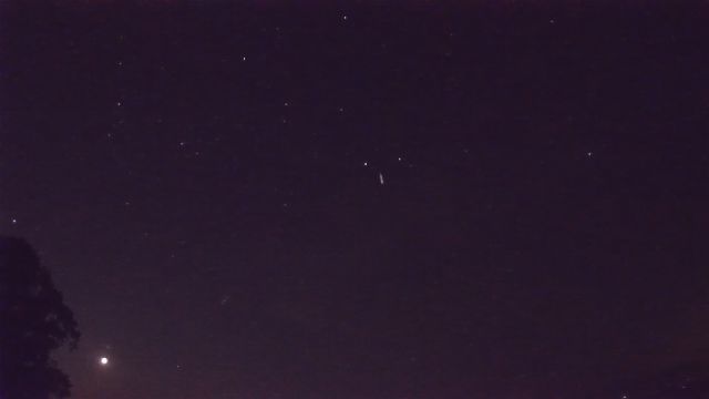 AMS202 meteor