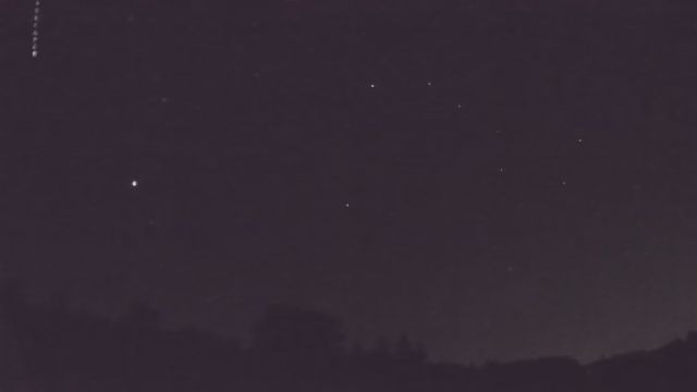 AMS202 meteor