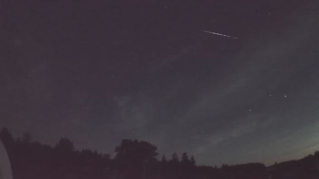 AMS202 meteor