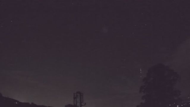 AMS202 meteor