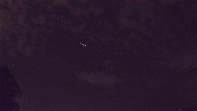 AMS202 meteor