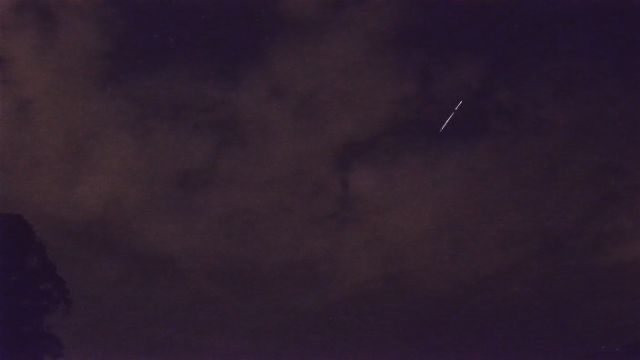 AMS202 meteor