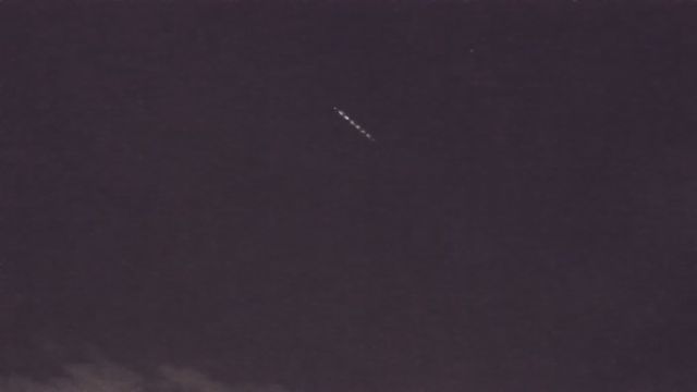 AMS202 meteor