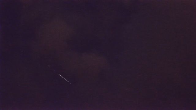 AMS202 meteor