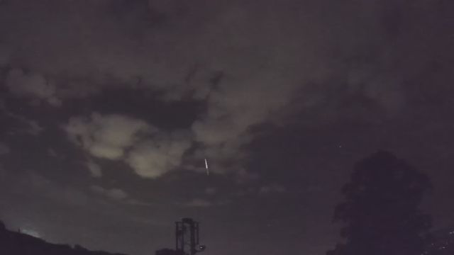 AMS202 meteor