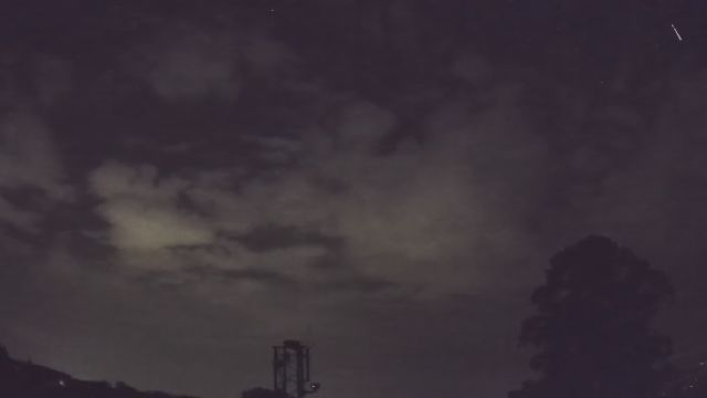 AMS202 meteor