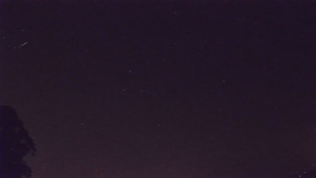 AMS202 meteor