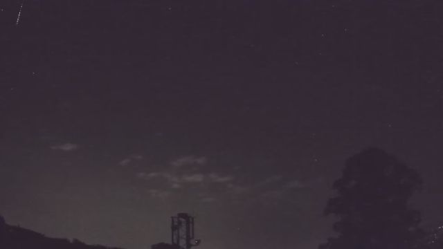 AMS202 meteor