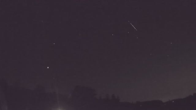 AMS202 meteor