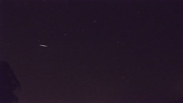 AMS202 meteor