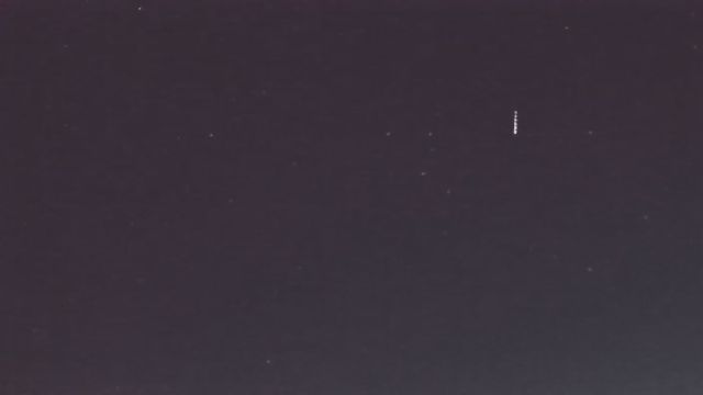 AMS202 meteor