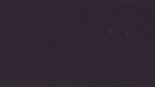 AMS202 meteor